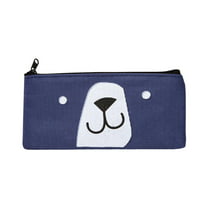 Xmmswdla Preppy Pencil Case Purple Pencil Caseslarge-Capacity Pencil Case Macaron Color Matching Can Be Transformed Into An Upgraded Pencil Case