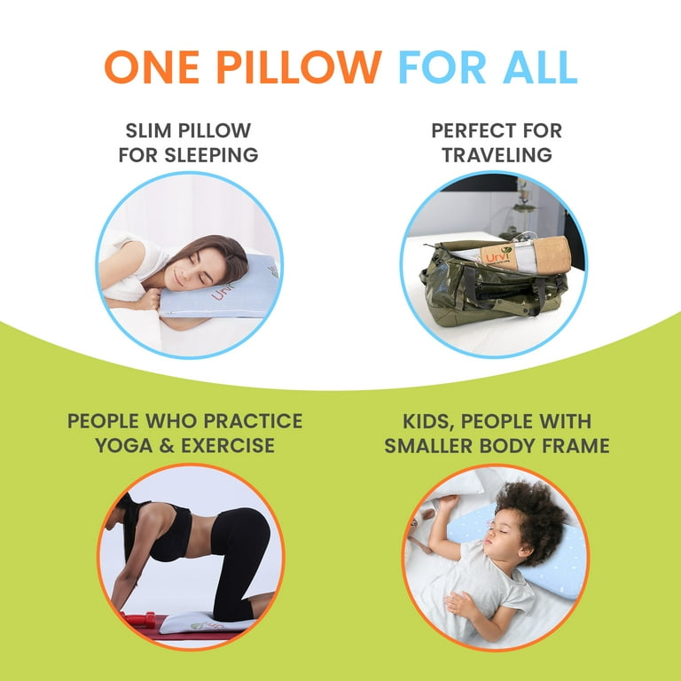 Thin firm outlet pillow