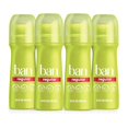 thumbnail image 1 of Desodorante Ban Roll-On Regular 100 ml (paquete de 4), 1 of 1