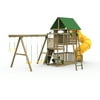 PlayStar Great Escape Ready-to-Assemble Silver Play Set