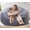 Dark Gray, variant on Simenmax 3FT Bean Bag Chair Beanbag, Oversized Lazy Sofa Living Room Furniture with Removable Washable Cover
