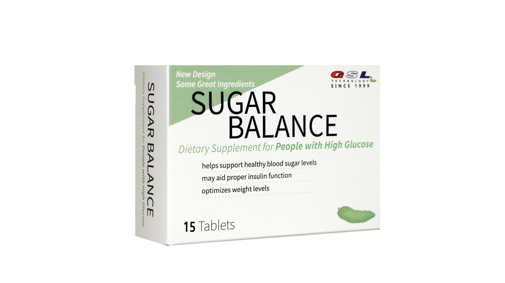 GSL Sugar Balance 90 Tablets(6 Boxes)