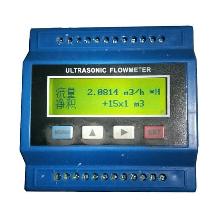 TECHTONGDA Tuf-2000m Module Ultrasonic Flowmeter with Clamp-on Transducer DN50-700mm