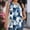 023 Navy, variant on Plus Size Tank Top for Women Sleeveless Loose Fit Crewneck Tunic Tees Floral Print Casual Flowy Top