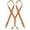 4Clip/Brown, variant on Adjustable Brown Suspenders for Men Wedding Bronze Metal Clips Braces Detachable Suspenders