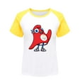 thumbnail image 3 of Pyjamas à Manches Courtes Printemps et Été 2024 Olympiques de Paris Même style Livraison Gratuite, 3 of 3