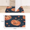 thumbnail image 6 of Pumpkin Spooky Welcome Doormat,Home Decor Happy Halloween Mat 17x30 Inch Throw Rug for Kitchen Nursery Floor Entryway Rug, 6 of 6