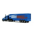 thumbnail image 5 of Vokodo 1/16 Scale Battery-Powered RC Semi Truck, Blue, 5 of 7