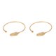 thumbnail image 1 of Brazalete de cuentas Qarigey para mujer estilo Oro 2Conjunto a prueba de herrumbre, 1 of 6