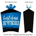 thumbnail image 3 of Big Dot of Happiness Reunited Blue - Table Decorations - Royal Blue School Class Reunion Party Fold and Flare Centerpieces - 10 Count, 3 of 7
