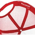 thumbnail image 3 of Beechfield Mens Half Mesh Trucker Cap / Headwear, 3 of 5