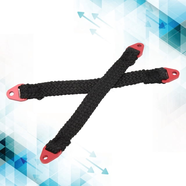 Correas Limitadoras de suspensión, 2pcs RC suspensión Correa Límite de Recorrido Coreas Límite de suspensión Correa Límite RC Resistencia Al Impacto para Slash EreVo