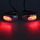 thumbnail image 3 of 1pair Car Wiper Washer Eyes Spout Windshield Water Jet Spray Nozzle Led Light, 3 of 5
