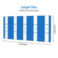thumbnail image 2 of Honduras Flag Large Non-Slip Rubber Base Mousepad Keyboard Mouse Mat Desk Pad With Stitched Edges 31.5x11.8inch\r\n﻿, 2 of 7