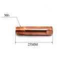 thumbnail image 5 of 3pcs Binzel 15AK Torch Welding Accessories Nozzles Contact Tips for MIG Welder, 5 of 12