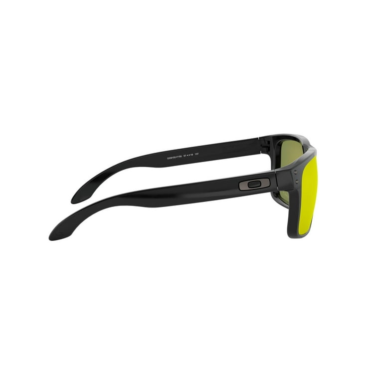 Oakley Holbrook Prizm Ruby Polarized Square Men's Sunglasses OO9102 9102F1 57