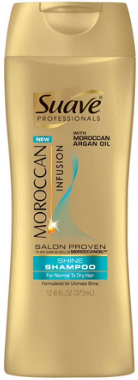 Suave Professionals Moroccan Oil Infusion Shine Shampoo, 12.6 fl oz - Kroger