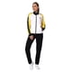 thumbnail image 1 of Conjunto Deportivo para Mujer Negro con Blanco Y Amarillo UIN  UINTR-B20-BD, 1 of 4