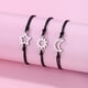 thumbnail image 3 of Sol Luna y Estrella Pulseras Encanto Muñeca Brazalete Niñas Accesorios Regalos de Navidad, 3 of 7
