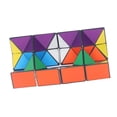 thumbnail image 1 of Juguete De Rompecabezas Infinity Combo, Juguete Infinito Colorido Geométrico Transformador Para Niños Para Reducir El Estrés, 1 of 7