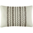 thumbnail image 5 of Anaya 7 Piece Embroidered Comforter Set in Beige/Ivory by Nanshing, Queen, 5 of 5