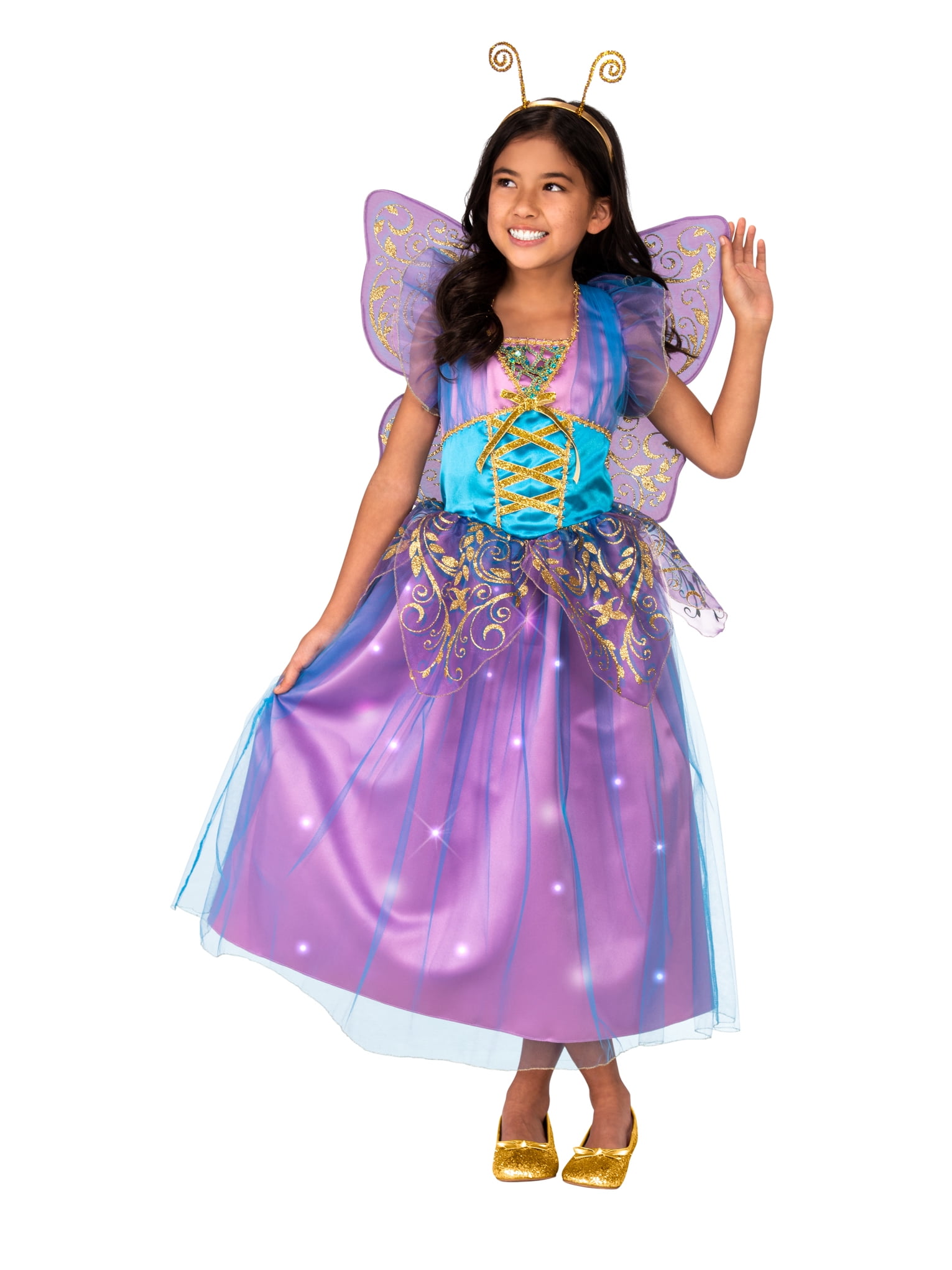 purple fairy fancy dress