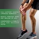 thumbnail image 5 of Manga de pierna completa, rodilleras para dolor de rodilla, mujeres y hombres, rodilleras de compresión, soporte de rodilla para desgarro de menisco, ligamento cruzado anterior, artritis, alivio del dolor en las articulaciones, deportes (par adecuado para personas que pesan 110-150 kg) Rojo Verde Cocina, Decoración y Otros, 5 of 5