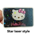 thumbnail image 2 of New Kuromi Hello Kitty Pochacco Cute Card Skin Stickers for Credit Card Bank Bus Waterproof Film Cover Sticker Girls Accessories, 2 of 10