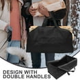 thumbnail image 3 of Minkissy 1Pcs Large Capacity Firewood Bag Rectangular Shape for Outdoor and Indoor Use, 3 of 5