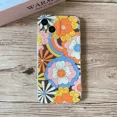thumbnail image 1 of 70S Retro Groovy Floral Hippie Case For iPhone 15 Pro Max 14 Plus 13 Mini 12 11 Soft Cover 04 iPhone XR, 1 of 5