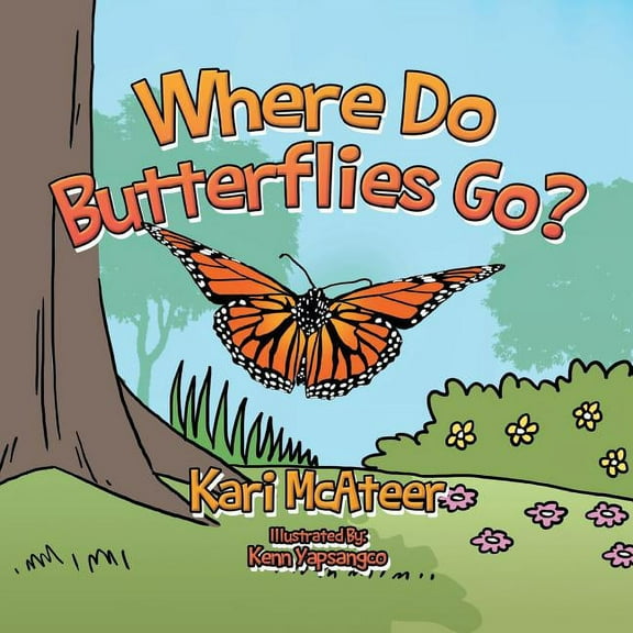 Where Do Butterflies Go?, (Paperback)