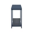 thumbnail image 5 of Harper & Bright Designs Minimalist Wood Console Table with Stroage , Narrow Entryway Table with Bottom Shelf and Four Legs for Hallway and Entryway , Navy Blue, 5 of 8