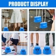 thumbnail image 2 of OULII 6Pcs Sports Platform Balancing Stilts Blue ABS Interactive Props for Playgrounds, 2 of 7