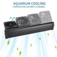 thumbnail image 4 of Enfriadores de acuario, ventilador ajustable, ventilador de refrigeración por agua para acuario, ventilador de refrigeración para tanque de peces, ventilador marino 2, 4 of 5