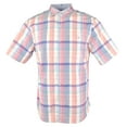thumbnail image 4 of Tommy Bahama Men's  Kookabura Plaid Long-Sleeve Shirt Pale Wisteria Medium, 4 of 4
