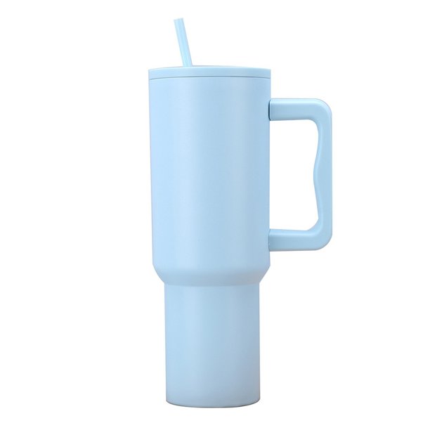 Botella Deportiva Portátil Paja 40oz Con Asa para Mujeres Y Hombres