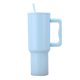 thumbnail image 1 of Botella Deportiva Portátil Paja 40oz Con Asa para Mujeres Y Hombres, 1 of 9