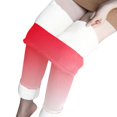 thumbnail image 1 of Gibobby Pantalones deportivos térmicos para mujer Navidad invierno moda mujer mantener caliente Casual pantalones largos Slim Fit engrosamiento elástico(Rojo de la sandía,CH), 1 of 5