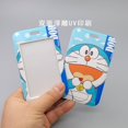thumbnail image 4 of 1 conjunto de Anime tarjetas casos de tarjeta cordón clave de Cosplay insignia de identificación tarjetas titulares correas de cuello llaveros Doraemon, 4 of 4