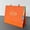 Orange, variant on 2025 Desk Calendar Premium Business Leather Frame, 8.2x7x3.3 In Gray Artificial Leather, Inspirational Quotes, Fridge Magnetic