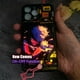 thumbnail image 2 of Funda de teléfono con botón de encendido y apagado para IPhone, carcasa bonita con Flash Led para IPhone 14, 13, 12, 11 Pro, X, XS, Max, XR, 7, 8 Plus, SE, dibujos animados luminosos, Jujutsu Kaisen qiuyongming unisex, 2 of 2