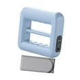thumbnail image 4 of TISHITA Masseur de Tissus Profonds Anneau de Fascia Compact pour Muscles Abdominaux Athlètes Bleu, 4 of 8