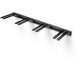 thumbnail image 3 of Koova Snowboard Wall Mount Rack Holder | 4 Vertical Storage Slots | Garage Snowboard Storage Organizer | Easy to Install w/ Hardware | Heavy Duty Powder Coated Steel Frame w/ Rubber Arms | USA Made, 3 of 6