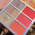 thumbnail image 4 of Paleta de rubor HUOGUO, pigmento natural de 6 colores, 12 g, 4 of 5