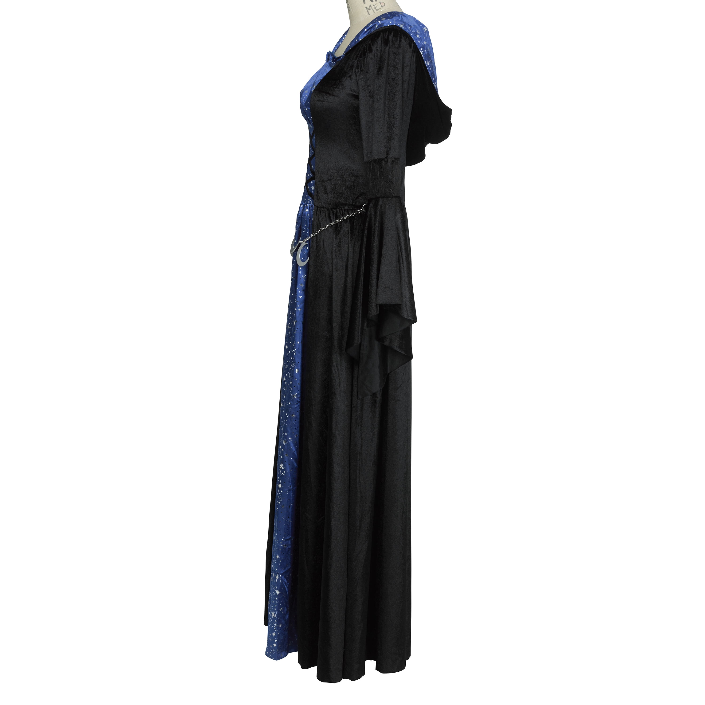 Midnight Sorceress Halloween Costume for Adults, Women's Size 2X (20/22W), by Way to Celebrate