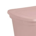 thumbnail image 2 of Sterilite 68L Tote - Pink, 2 of 4