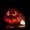 1PCS, variant on Halloween Giant Pumpkin Resin Decoration, Spooky Skull Head with Eerie Facial Features, Hollow Design for Indoor/Outdoor Festive Decor, Halloween Decor, Hallow