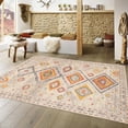 thumbnail image 3 of Pasargad Home Turkish Aldora 4' x 6' Power-Loomed Beige/Multi Rug, For Indoor Space and all Age of Group, 3 of 5
