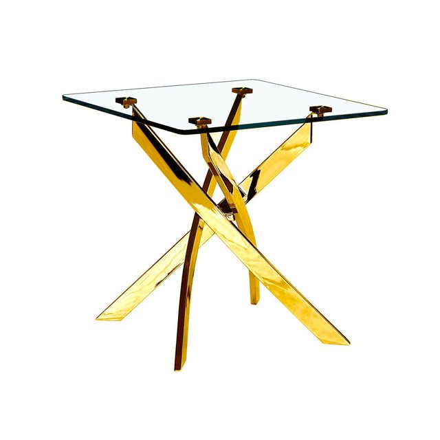 Table de bout canadienne Genesis, or