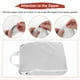 thumbnail image 5 of Bolsas de Lavandería de Malla Uxcell 30x40x8cm con Asa de Cremallera [3PCS] - Bolsas de Malla Lavables y Duraderas - [Blanco], 5 of 6